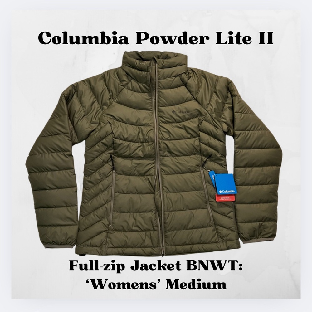 Columbia Women's Olive Jacket
